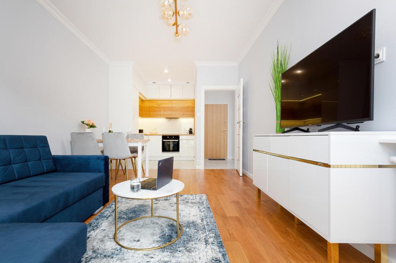 Apartament Dom Przy Okrzei By Renters Prestige Варшава Экстерьер фото
