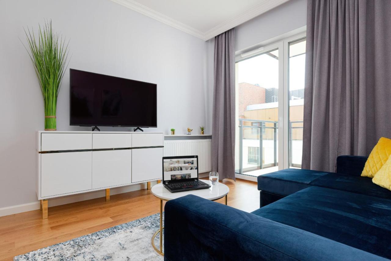 Apartament Dom Przy Okrzei By Renters Prestige Варшава Экстерьер фото