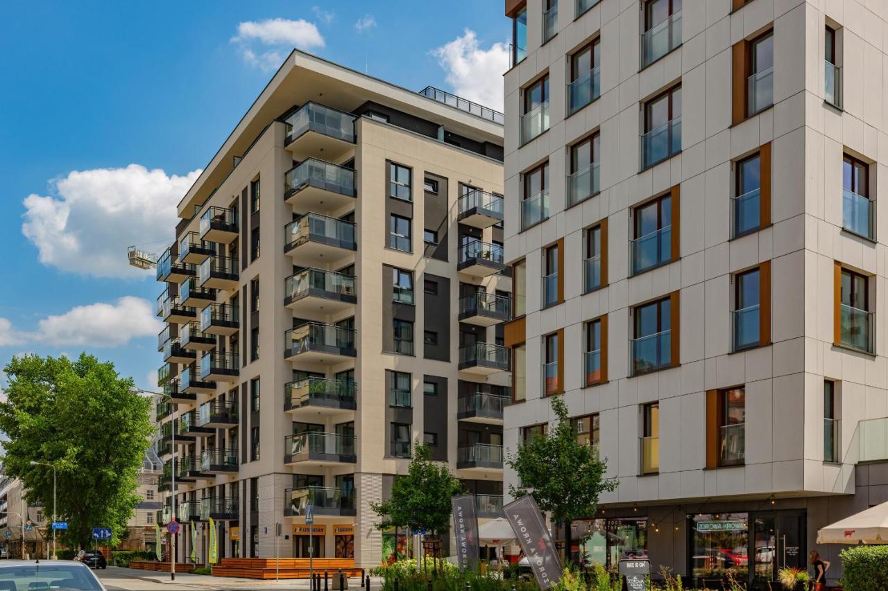 Apartament Dom Przy Okrzei By Renters Prestige Варшава Экстерьер фото